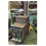 Huntsman wood stove will include all stove pipe
