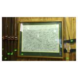 Race car drawing #97 of 850, by Hugh MacDonald,