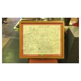 Race car drawing, Winchester Night 36 of 250 by