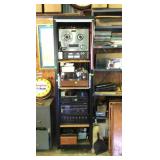 Electronics lot, stereo equipment, reel to reel