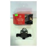 Hands free adjustable headlight set in box