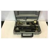 Drexel engraving tool kit with case and several