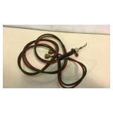 Small precession torch nozzle and hoses