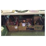Four box lots of misc everything from tool