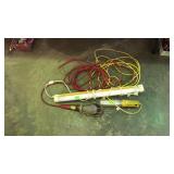 Group of three shop lights