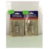 Two new automatic air tool lubricators