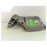 1/4" all angle drill, electric older but nice