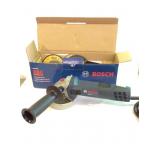 Bosch 4-1/2" angle grinder with box and several