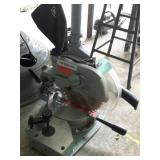 Hitachi 10" compound saw with dust bag like new