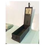 Metal military lock box ammo style box