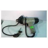 Older Rockwell electric drill with Chuck key