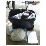 Craftsman 10-inch buffer polisher kit this one is