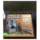 Drill Doctor drill bit sharper with case
