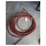 Red air hose about 50ft nice shape