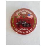 Maryland Steam member badge 2000