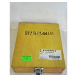 Travelers tool co, set of 10 pair Parallel in