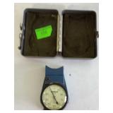 Ames .001 dial indicator with case