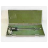 Mitutoyo, absolute digimatic caliper, CD-8"CS,
