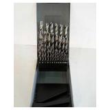 Set of drill bits with case