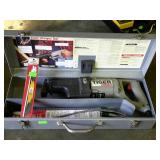 Porter-Cable Tiger saw (saws all), with several