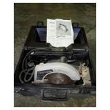 Older craftsman 7-1/4" circular saw with case