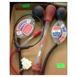Radiator and battery testers