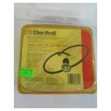 Char-Broil hose and regulator type one
