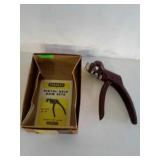 Stanley No 42ss saw set with paper and box