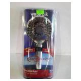 Waterpik powers pray shower head