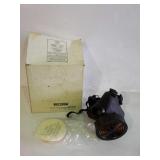 Respirator mask with filters