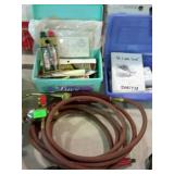 Torch nozzle and hose lot plus some miniature