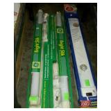 Three lights under cabinet style