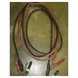 Older heavy duty set of jumper cables