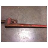 Ridgid 24" pipe wrench