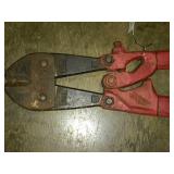 24" set of bolt cutters, medium duty