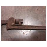 Ridgid 14" pipe wrench