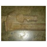 Ridgid 36" pipe wrench