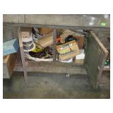 Misc contents of shop bench, you are buying the