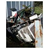 Pile for the scrap or treasure hunt collectors