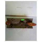 10" corner mold wood plane