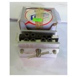 Dowl-it self center Dowell drill guide mold with