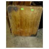 Butcher block cutting board, 18 x 24"x1.75" thick