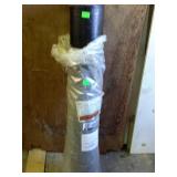 New roll of rubber flooring for autos