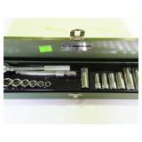S.K. Professional tools co, 3/8" drive socket set
