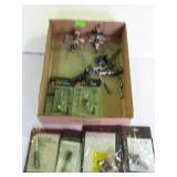 Tool lot, several router bits various styles, and