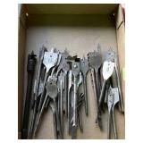 Group of drill bits wood boring type plus