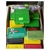 Box flat with bullet cases and have only the