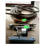 Air nozzles I have a lightweight air hose with a