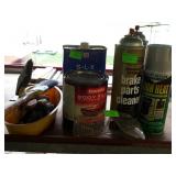 Miscellaneous lot will include paint brushes body