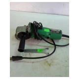 Hitachi 4,5 inch disc grinder model G 12 SA with